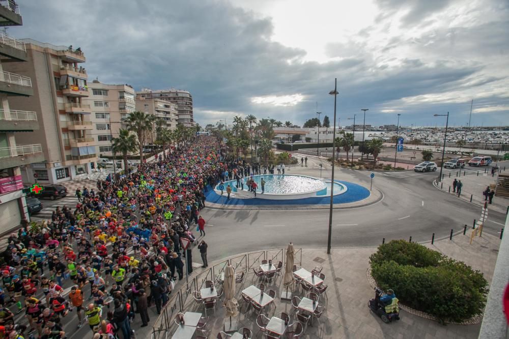 Los keniatas Peter Kirui y Antonina Kwambi se hacen con la victoria en Santa Pola