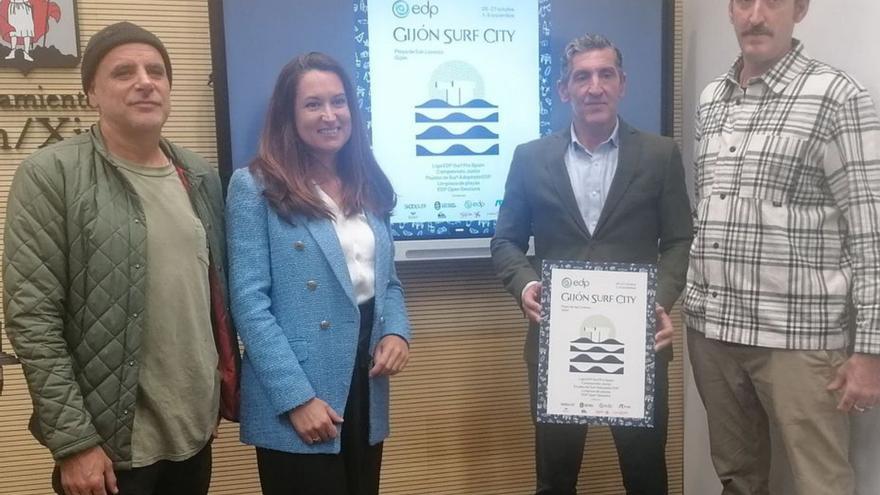 La EDP Gijón Surf City cita a los mejores especialistas nacionales