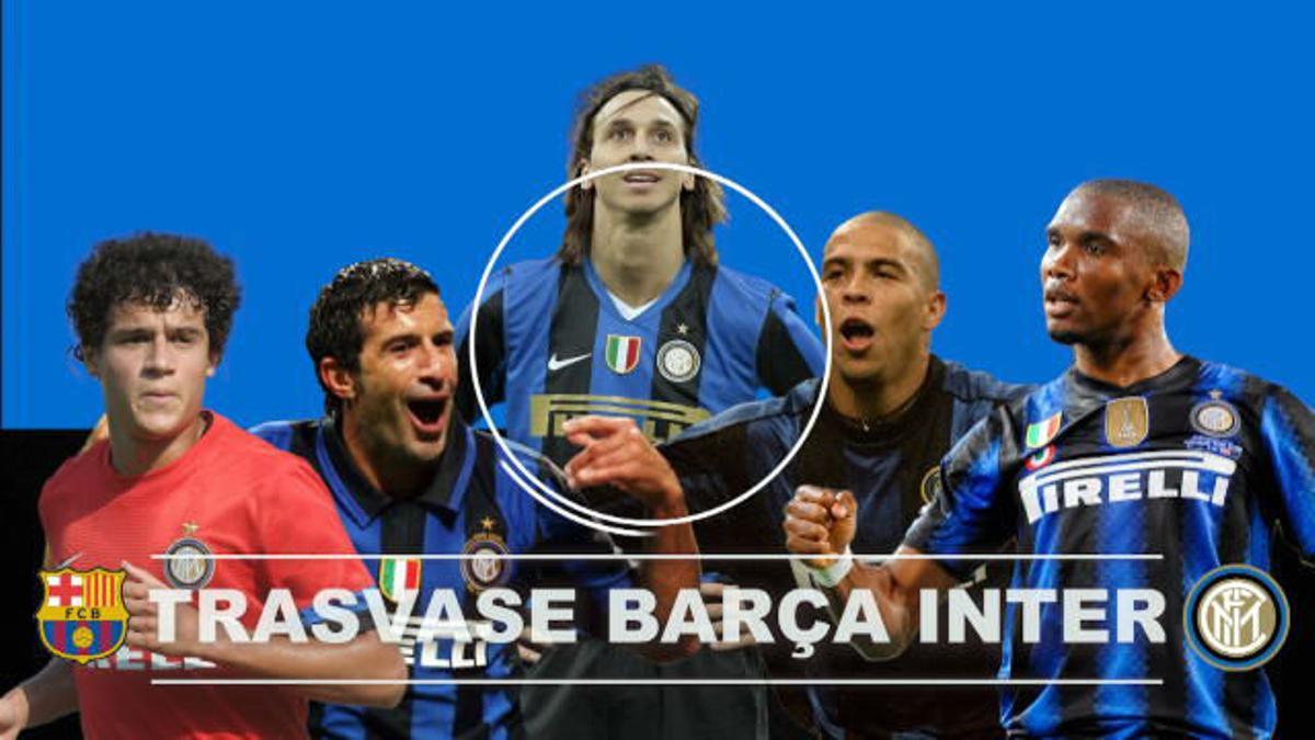 El trasvase Barcelona - Inter