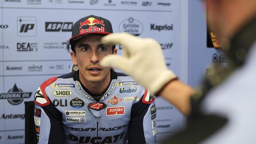 Bagnaia vuela en Catar mientras Márquez se acerca al podio