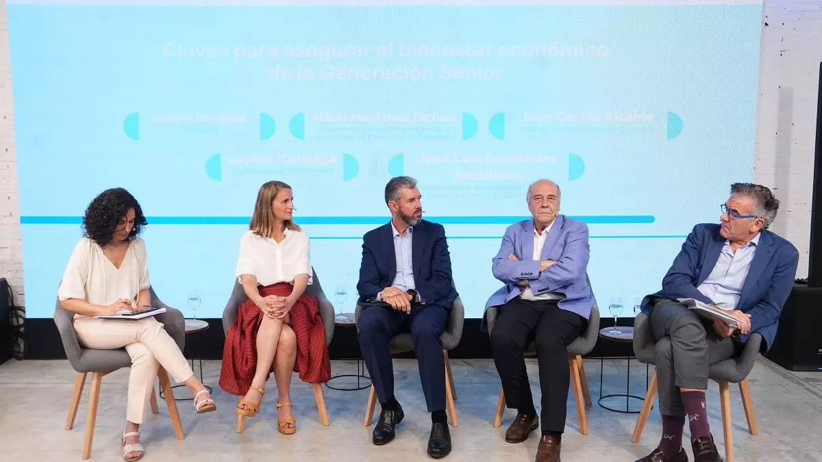 Ahorro e inversión se revelan como claves para disfrutar de la madurez