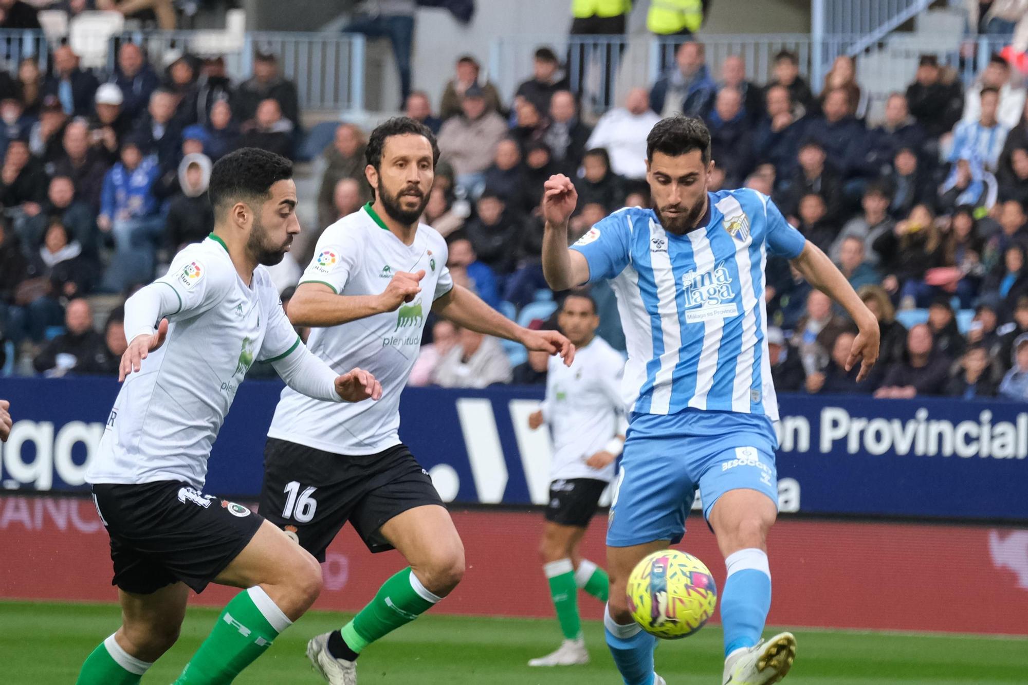 Liga SmartBank 2022/2023: Málaga CF - Racing de Santander