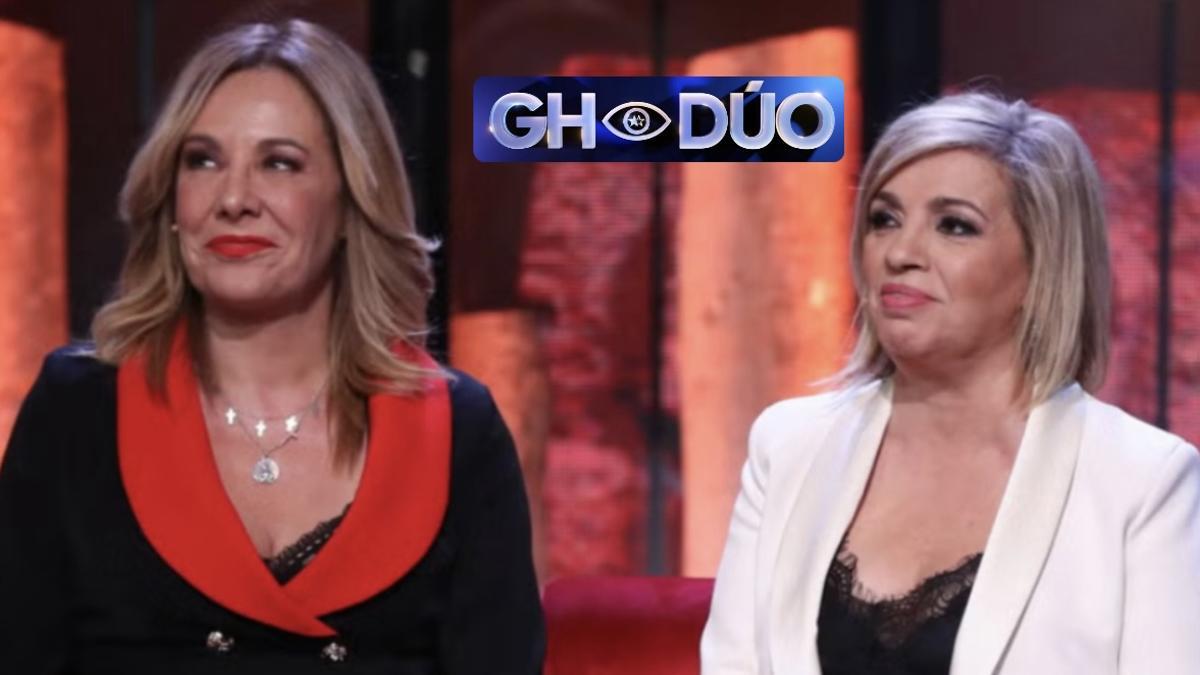 Belén Rodríguez y Carmen Borrego.