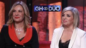 Belén Rodríguez y Carmen Borrego.