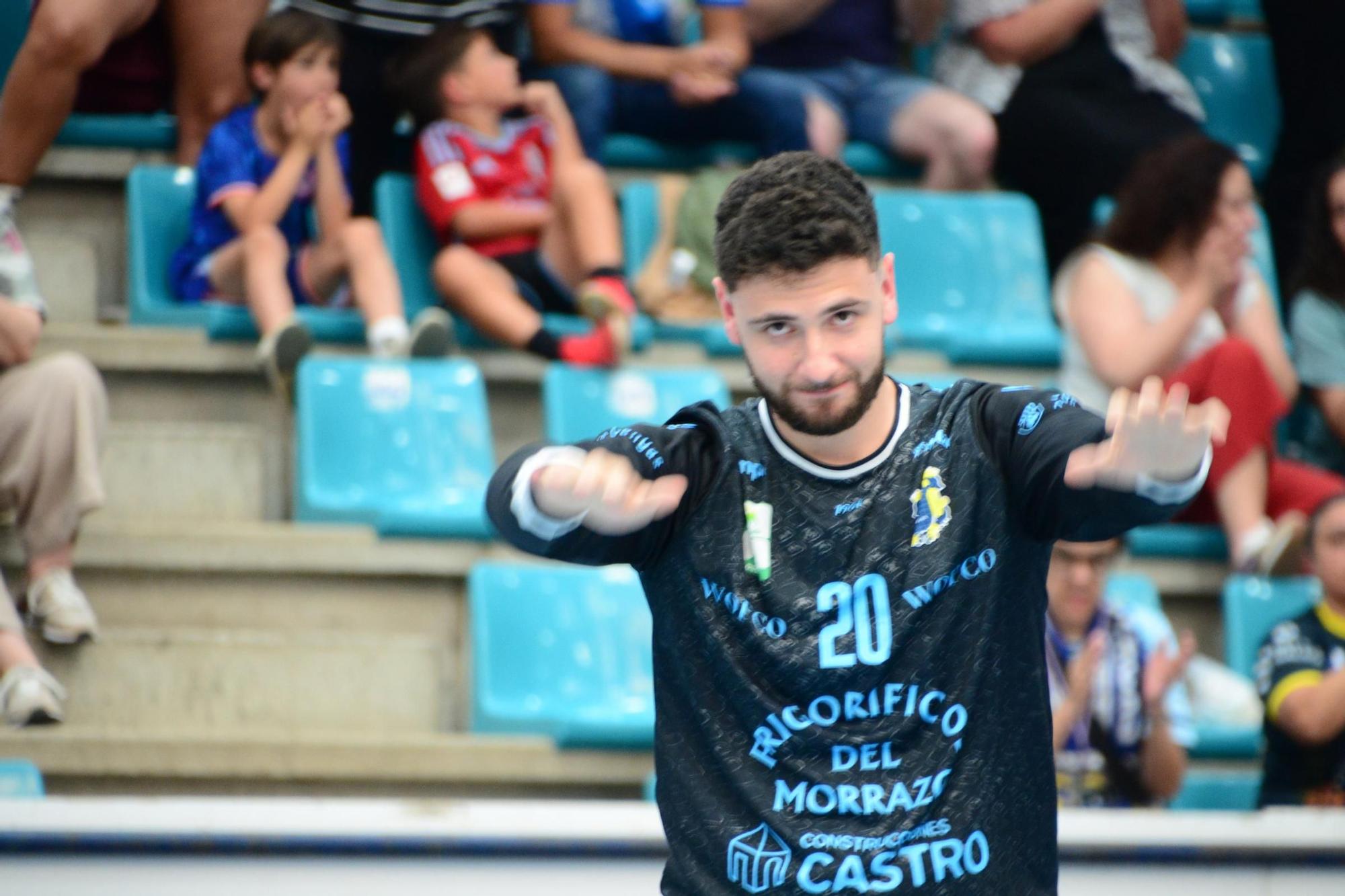 Jornada de salvación y despedidas en O Gatañal