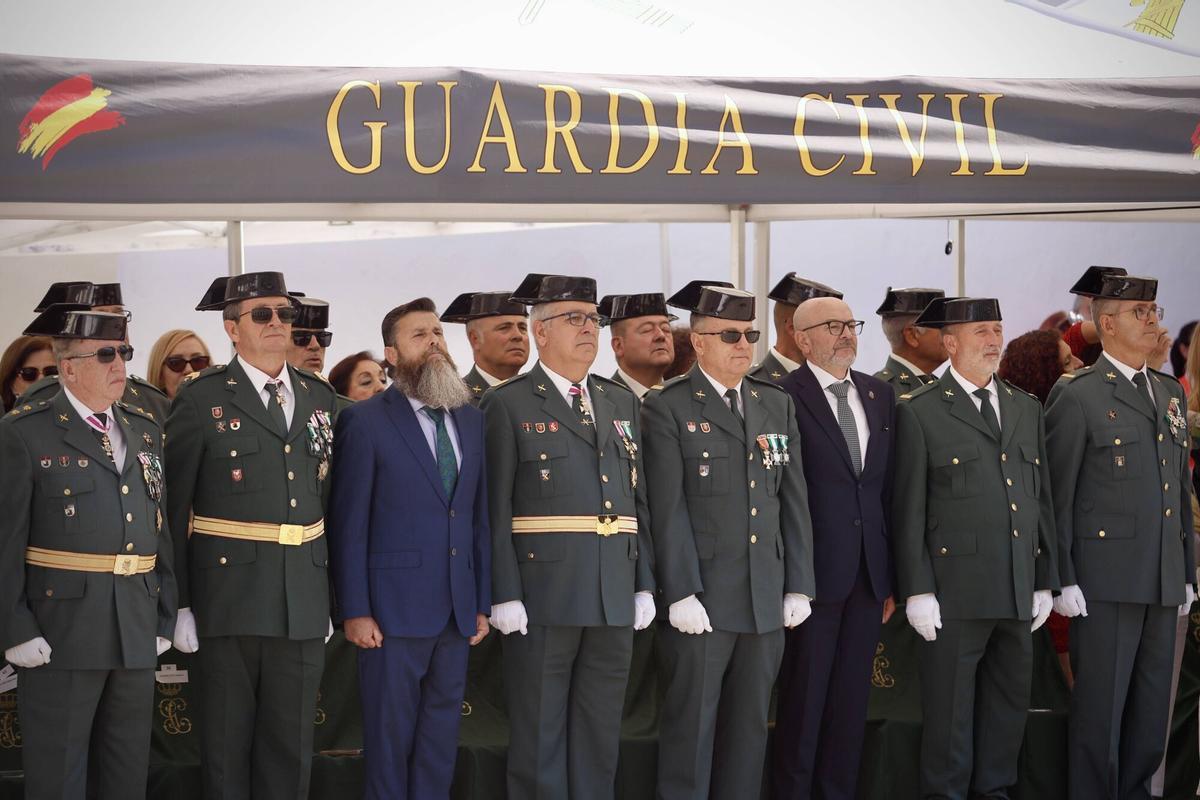 Córdoba acoge el 182 aniversario de la Guardia Civil