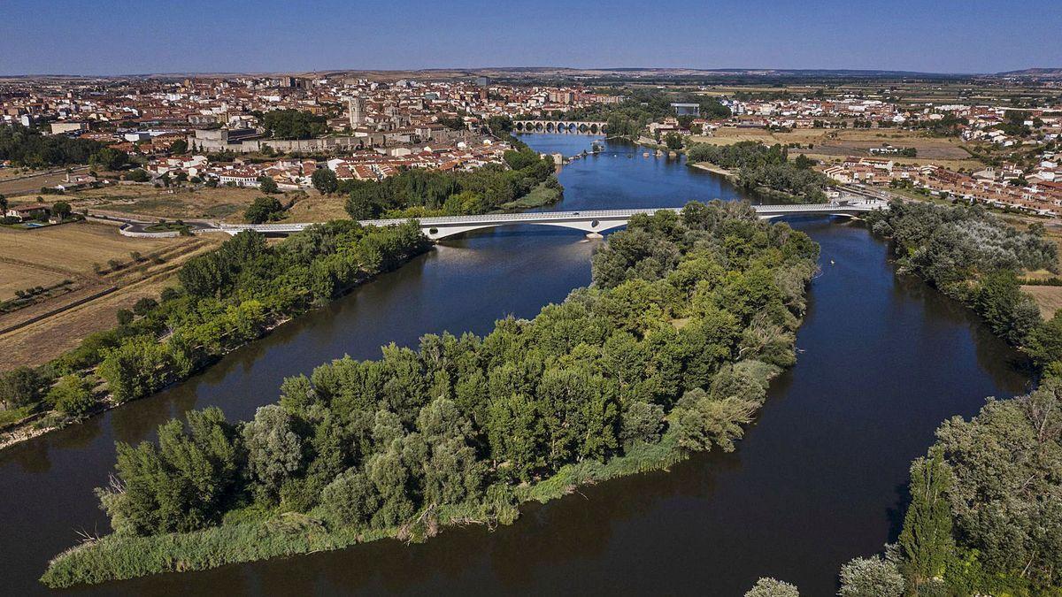 Vista del río.