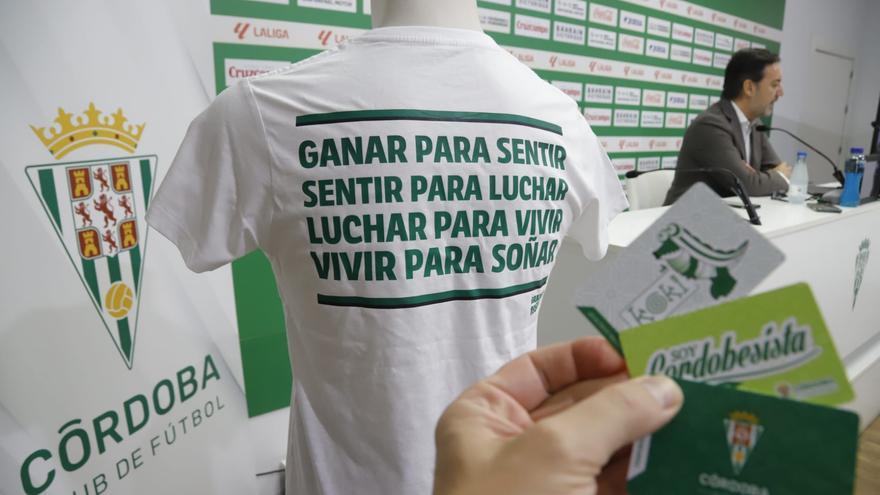 La nueva campaña de abonados del Córdoba CF, en la rampa de salida
