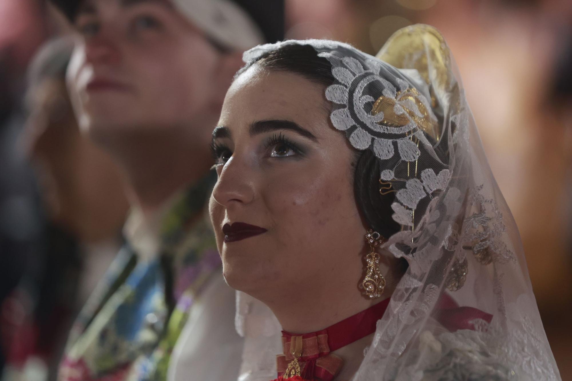 Búscate en la Ofrenda por la calle Quart (entre 22.00 y 23.00 horas)