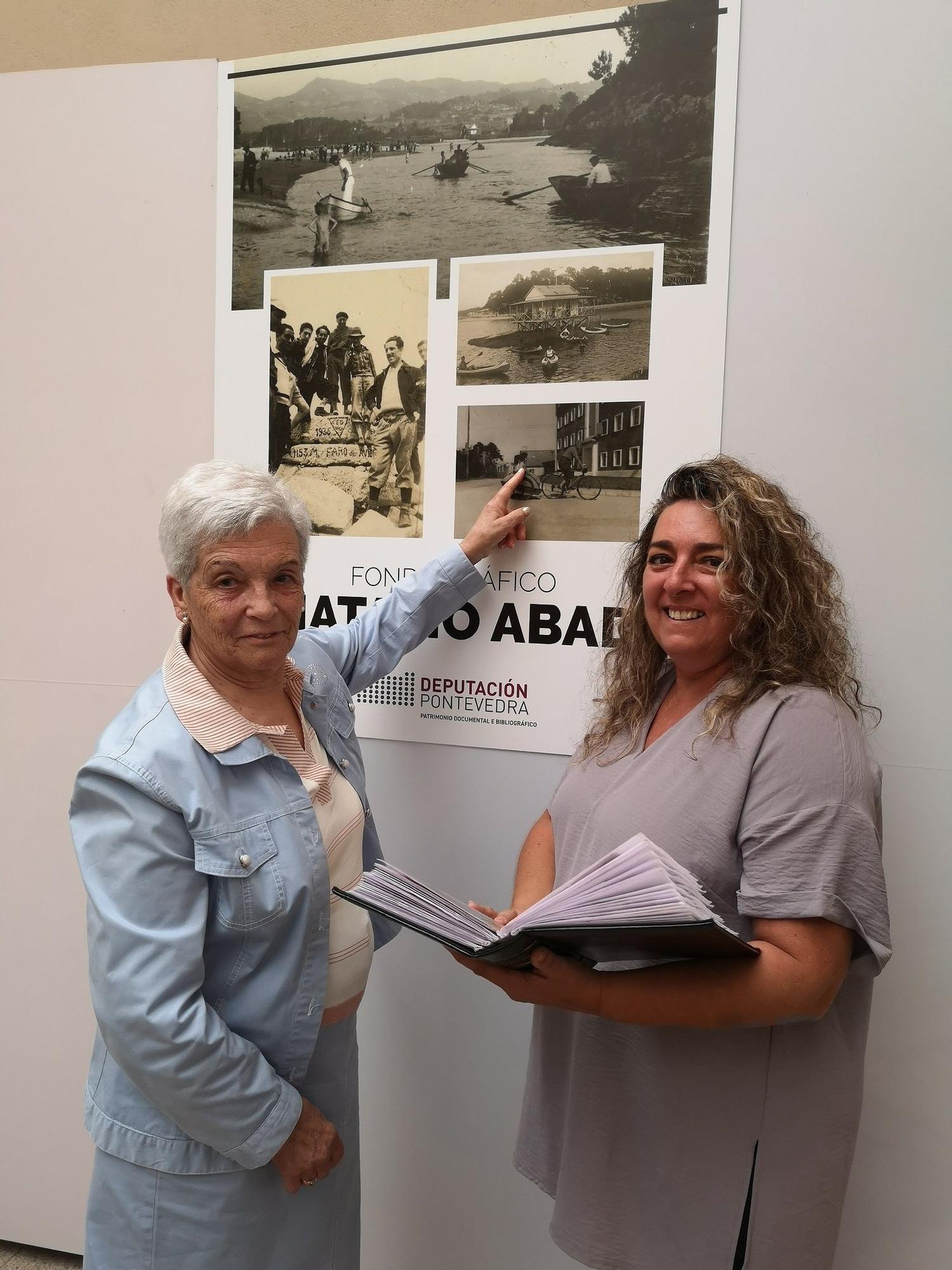 La Diputación publica 200 fotos históricas del vigués Natalio Abad