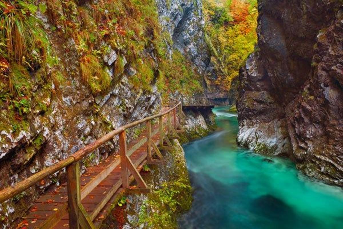 Parque Nacional del Triglav, en los Alpes Julianos de Eslovenia.