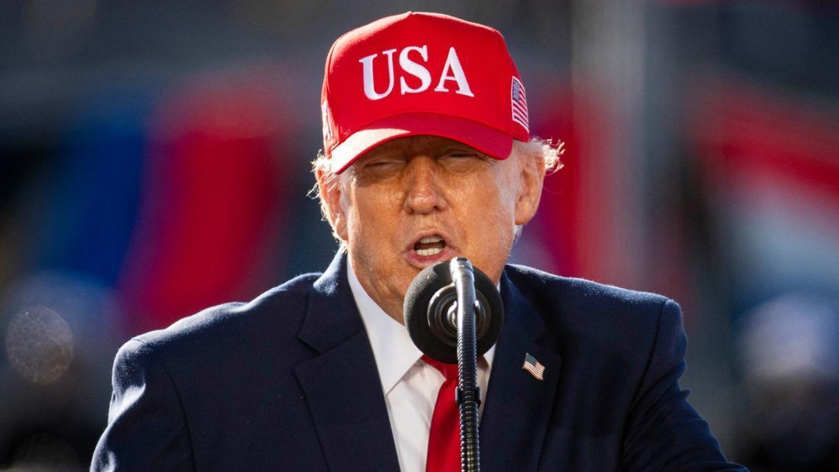Trump sugiere rebautizar el Atlántico o el Pacífico como "océano Trump"
