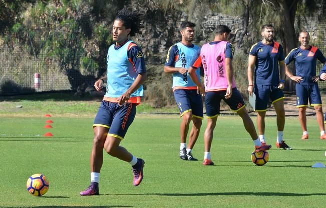 ENTRENAMIENTO UD LAS PALMAS LAS BURRAS