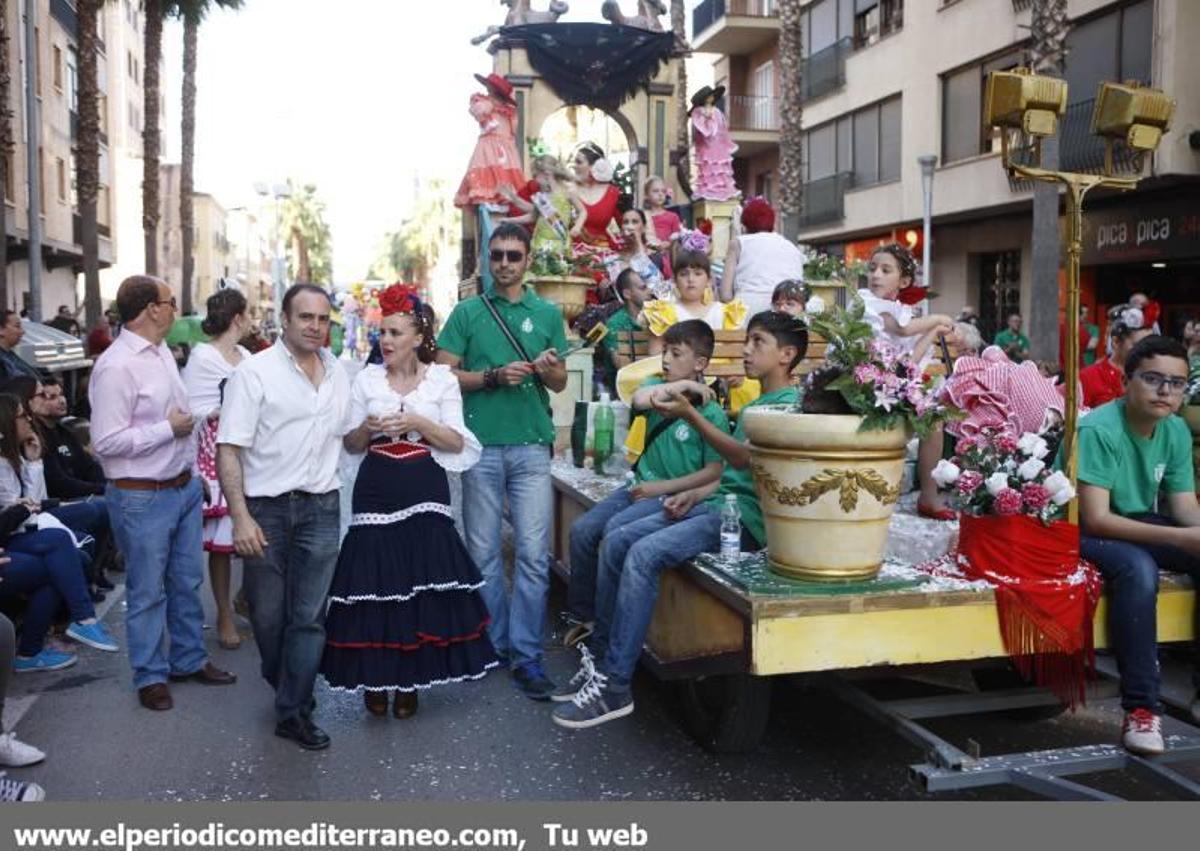 La Cavalcada de Festes, humor y crítica en Vila-real