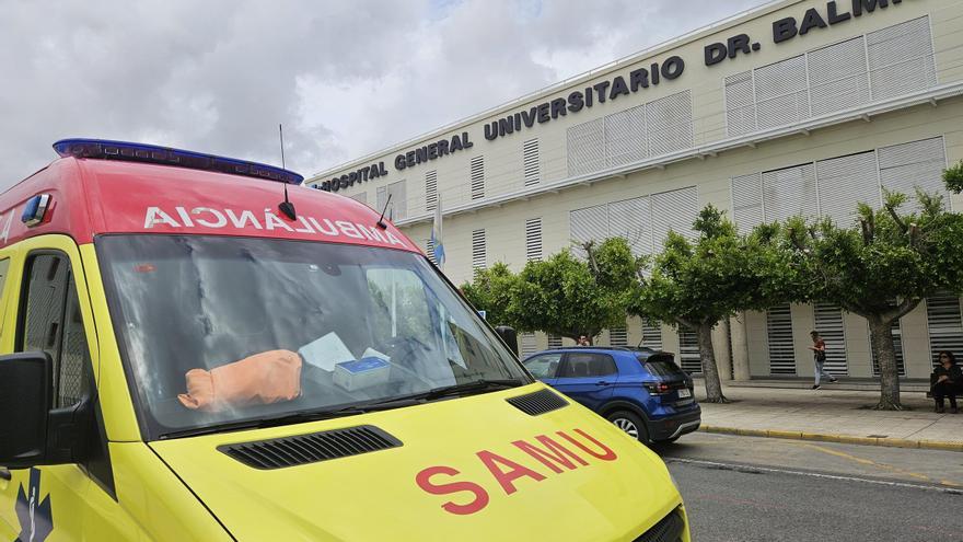 Un vecino de Aspe muere en un accidente cuando probaba el patinete de su nieto en Algueña