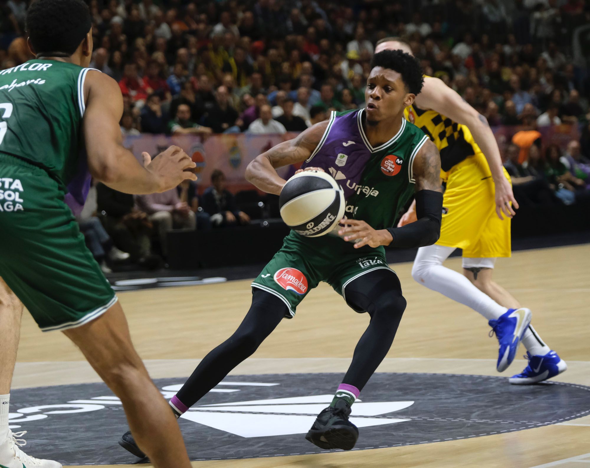 Unicaja - Lenovo Tenerife, cuartos de final de la Copa del Rey 2024.