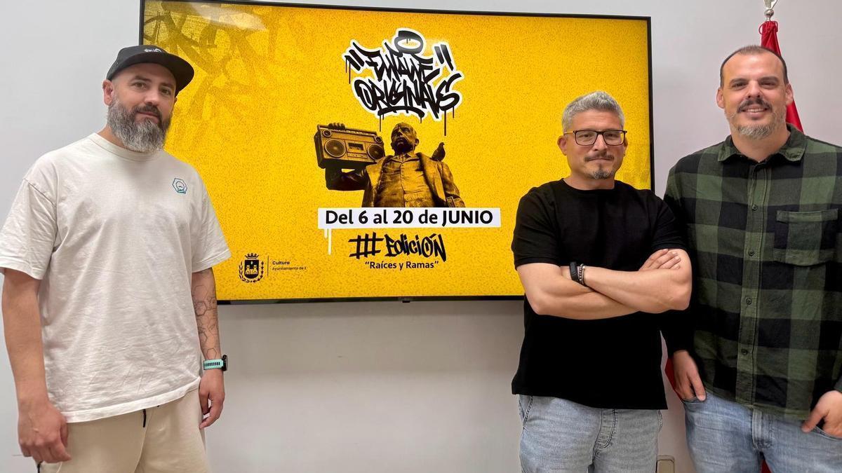 Presentación del certamen de cultura urbana