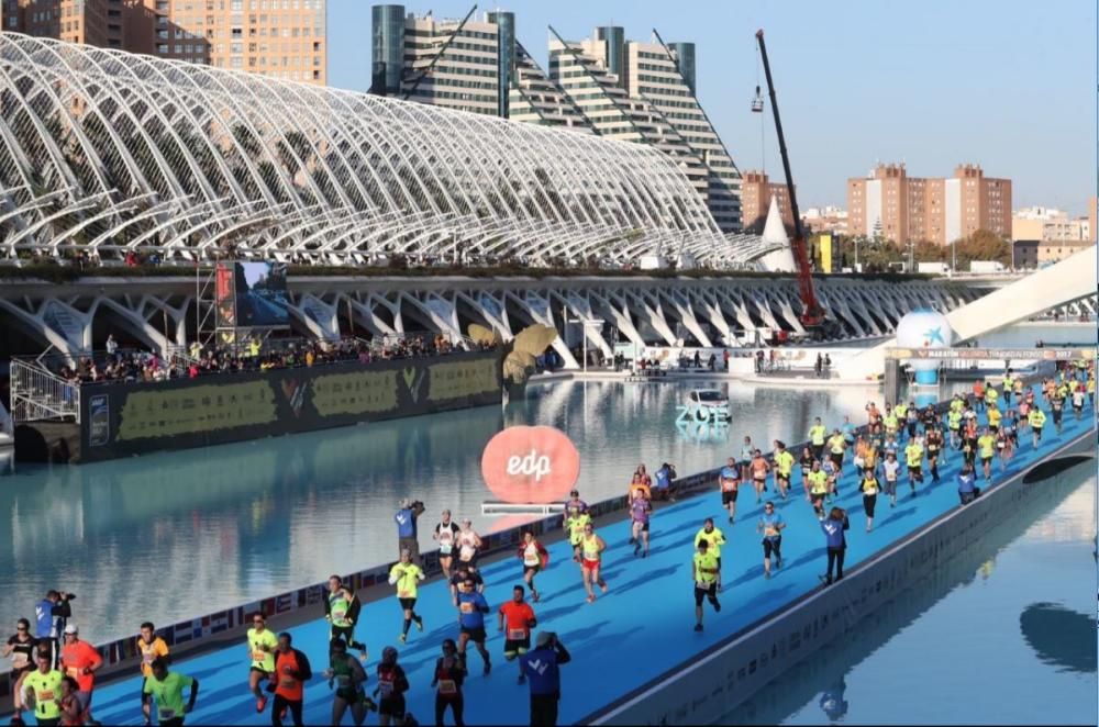 Las imágenes del 10K Valencia 2017