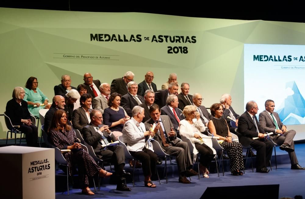 Entrega de Medallas del Principado de Asturias