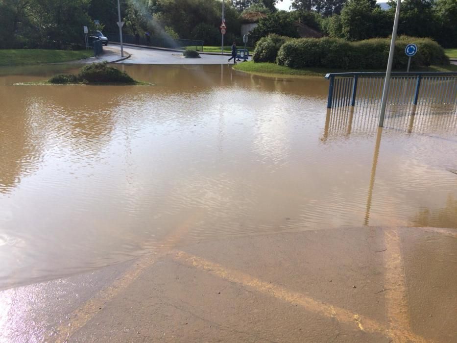 Inundaciones en Gijón