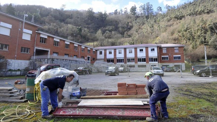 Comienzan las reformas en el colegio de Educación Especial de Santullano