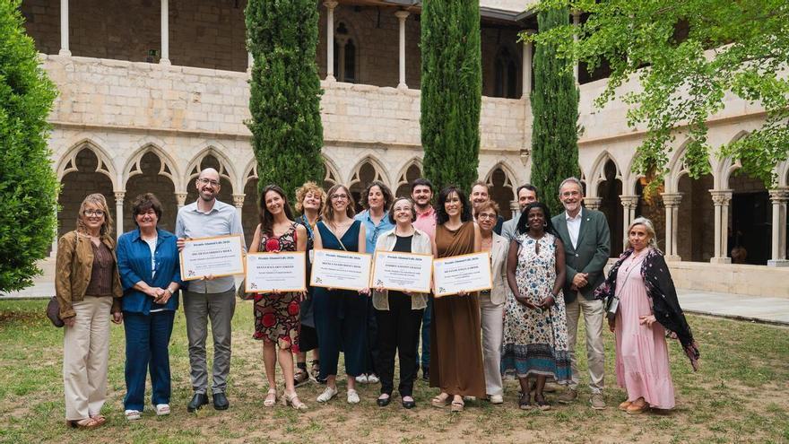 Els Premis Alumni UdG premien cinc exalumnes amb trajectòries internacionals i compromís social