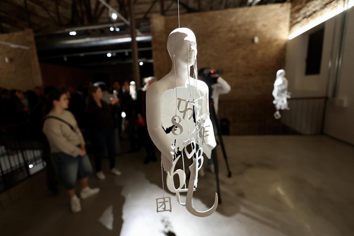 Inauguración de la exposición ‘Materia Interior’ de Jaume Plensa en la Cárcel Vieja de Murcia