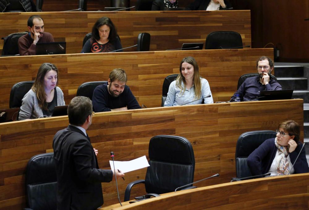 Pleno de la Junta General del Principado.