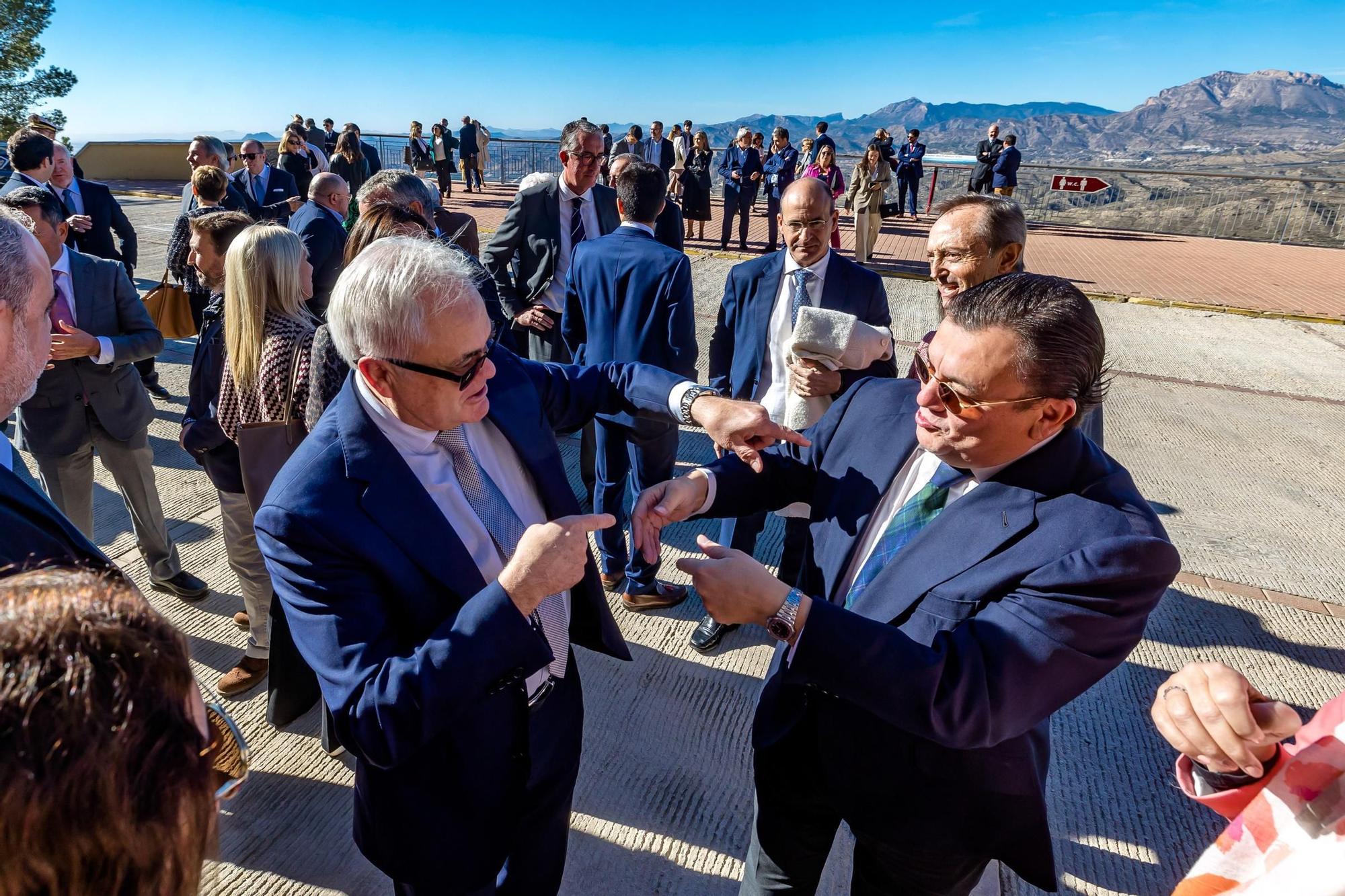 Primera edición del Premio Empresarial Joaquín Rocamora concedido a Jose Juan Fornés