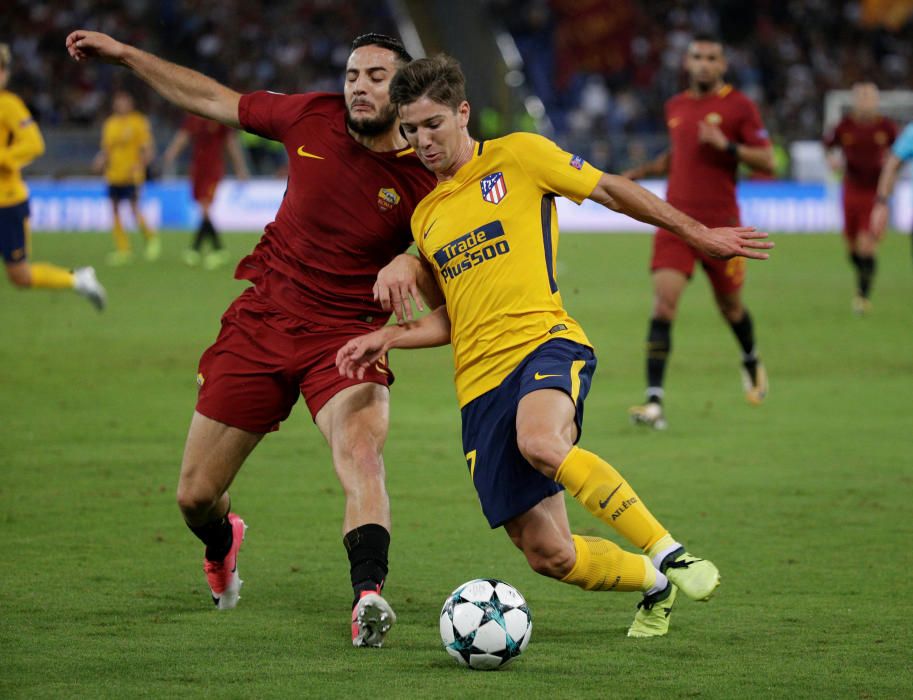 Champions League: Roma - Atlético