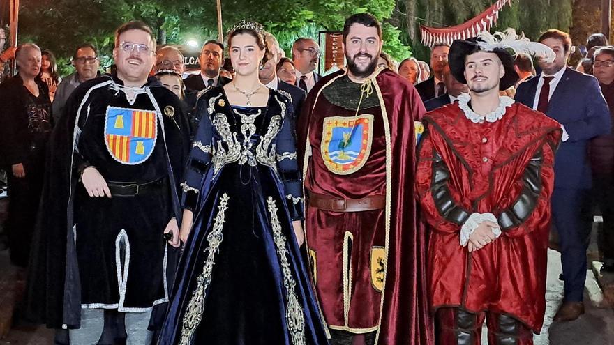 Foto de la inauguración de la Fira de Mascarell.