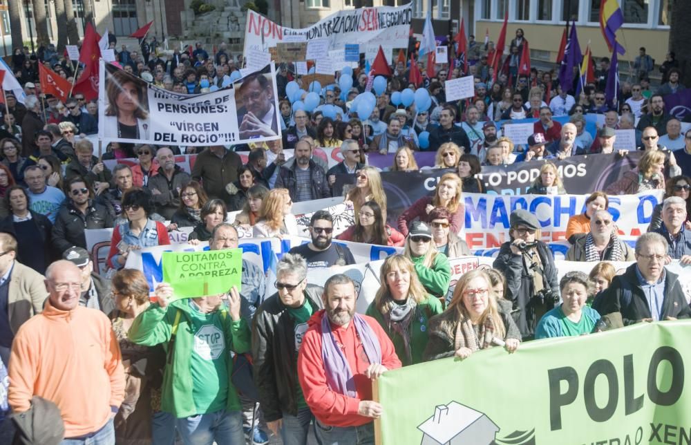 Marcha da Dignidade en A Coruña