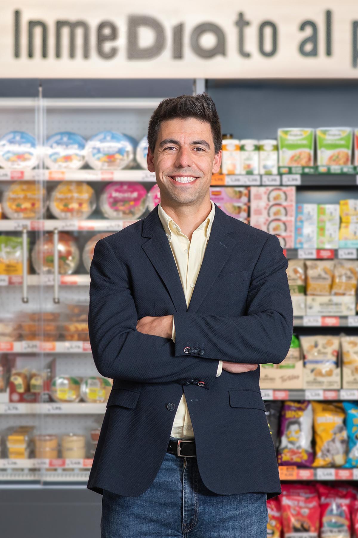 Diego Rey, director Regional de Dia en Galicia