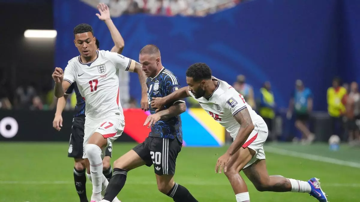 Inglaterra-Argentina, en directo: Última hora y actualidad de la segunda semifinal del Mundial
