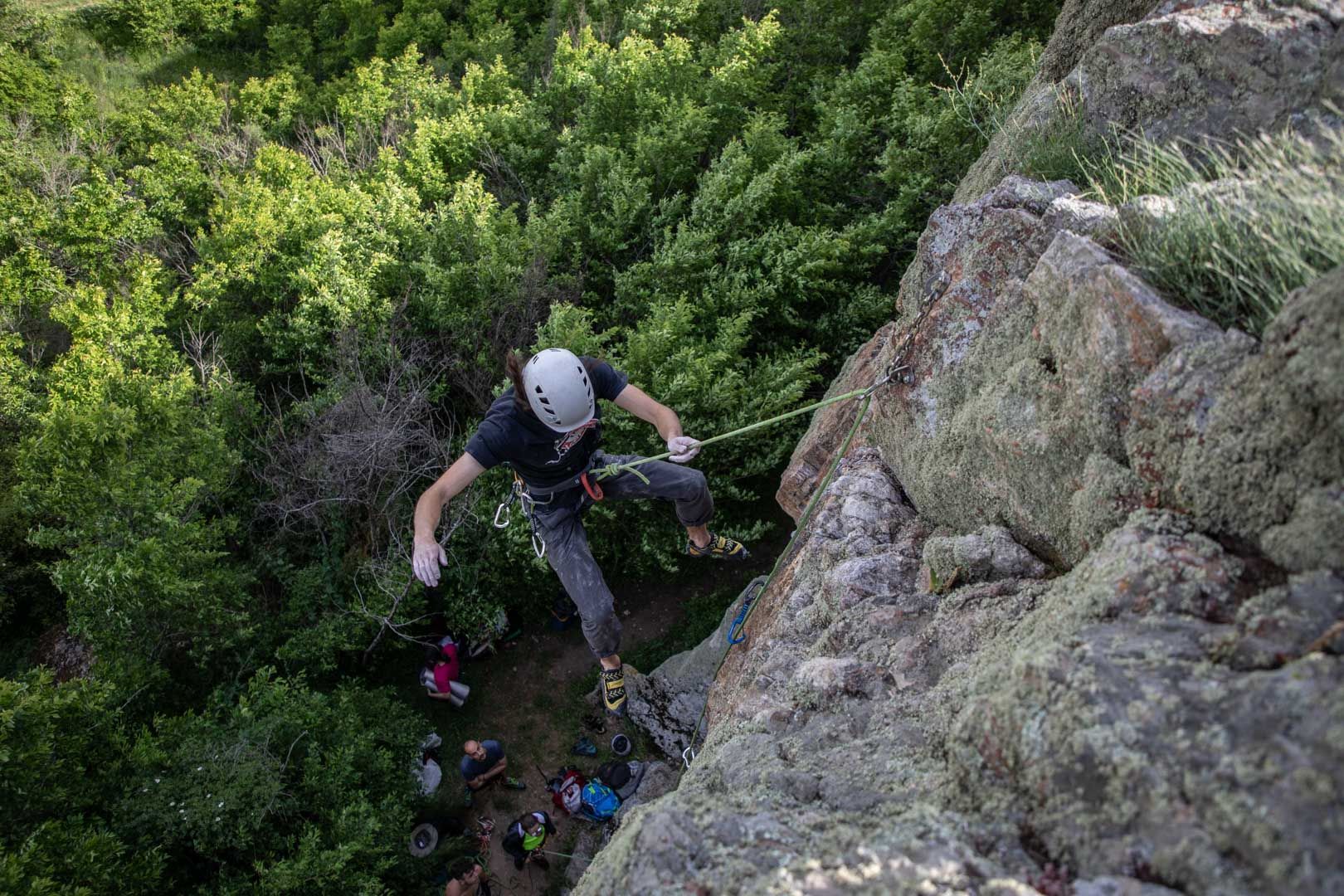 Escuela de escalada "El salto de la vieja"