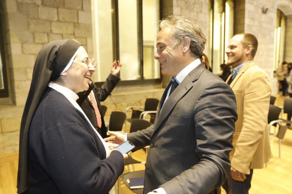 Sor Lucía Caram impulsa un espai a Girona per a nens en risc d'exclusió social