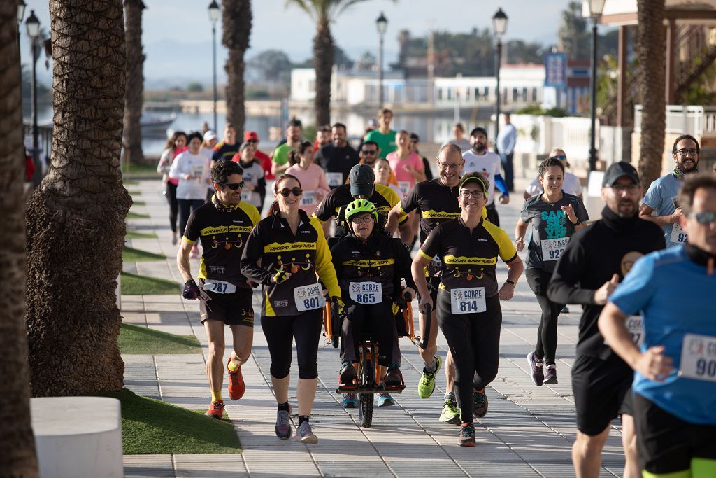 Carrera por el Mar Menor en Los Alcázares