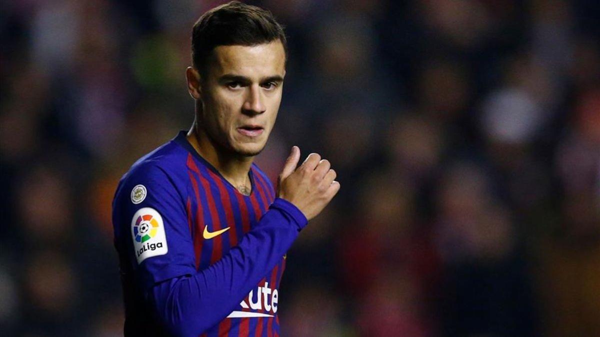 Coutinho, jugador del Barcelona