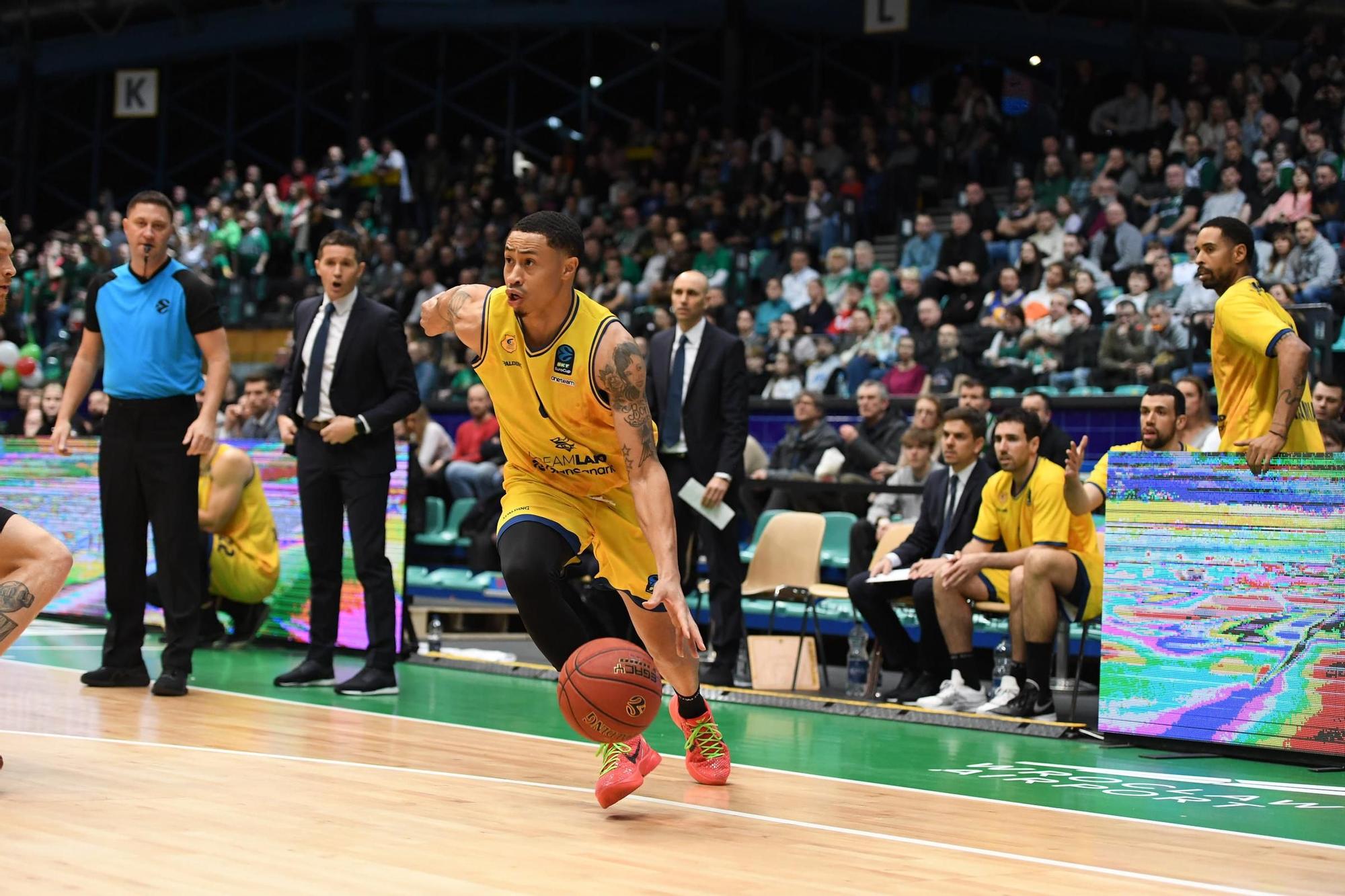 EUROCUP:  Slask Wroclaw – Dreamland Gran Canaria