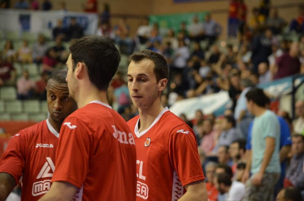 Partido UCAM Baloncesto-Manresa