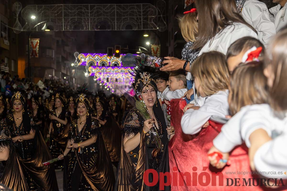 Gran desfile en Caravaca (bando Moro)