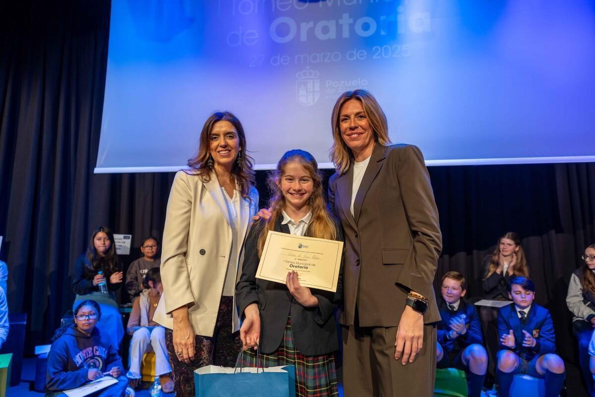 Victoria de Vicente (colegio Everest)