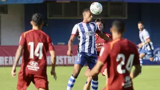 El Suárez Puerta tiene un nuevo amor de verano: el Avilés empata y deja buenas sensaciones ante la Cultural (2-2)