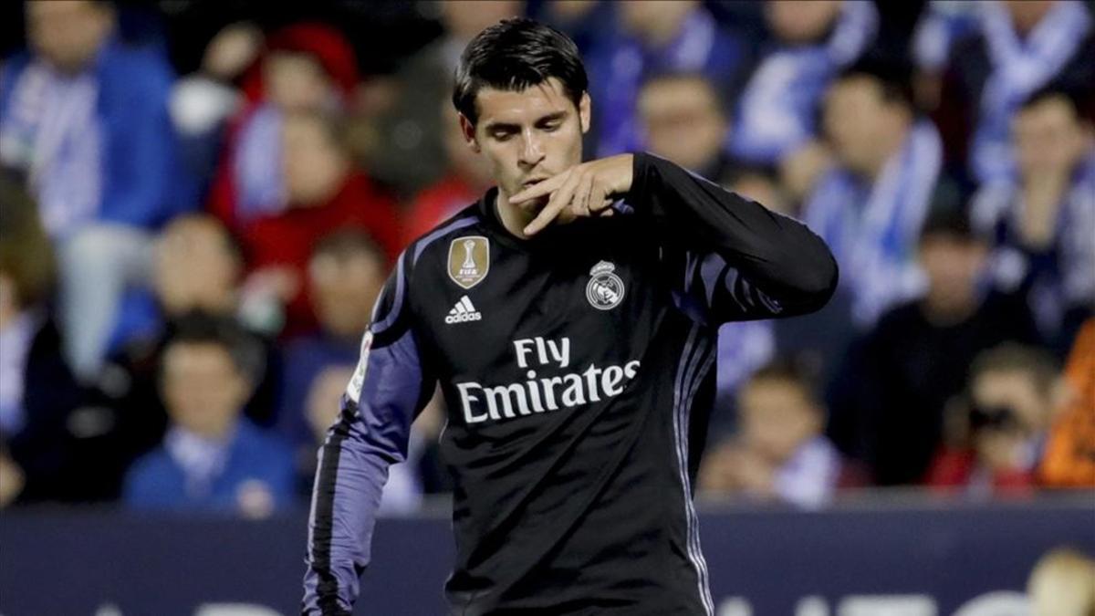 Morata pone fin a su etapa en el Real Madrid