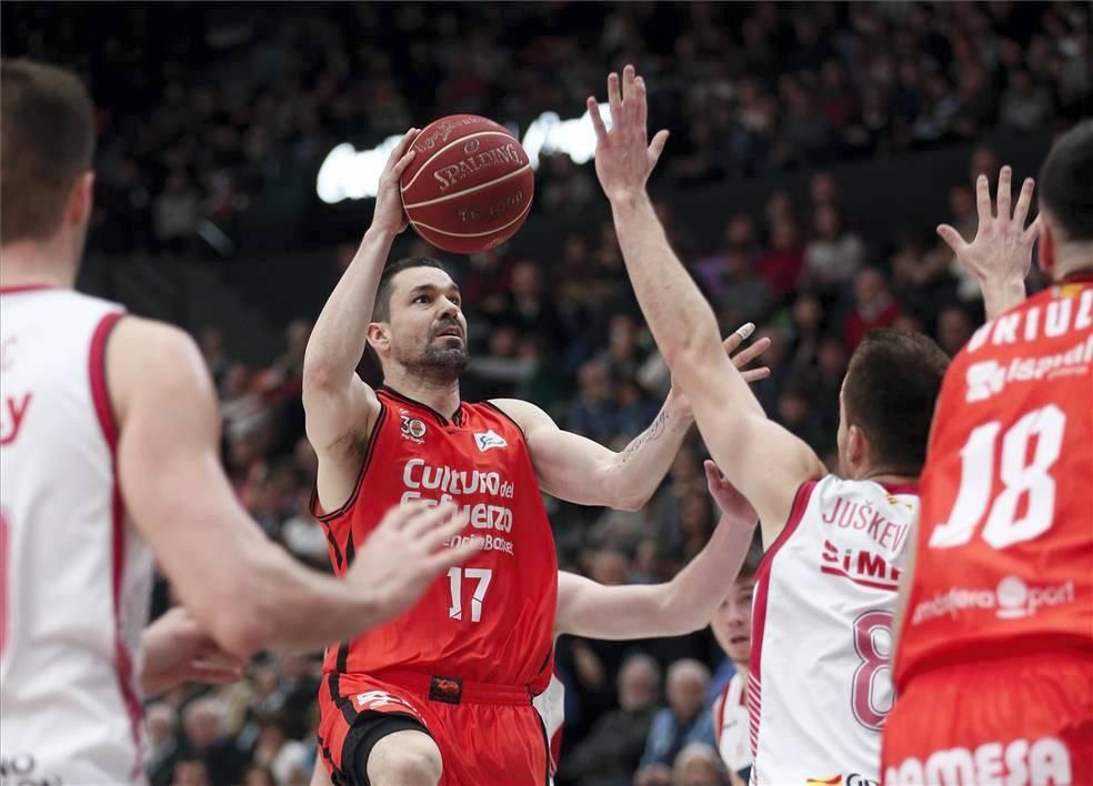 Fotogalería del Valencia Basket-Tecnyconta Zaragoza