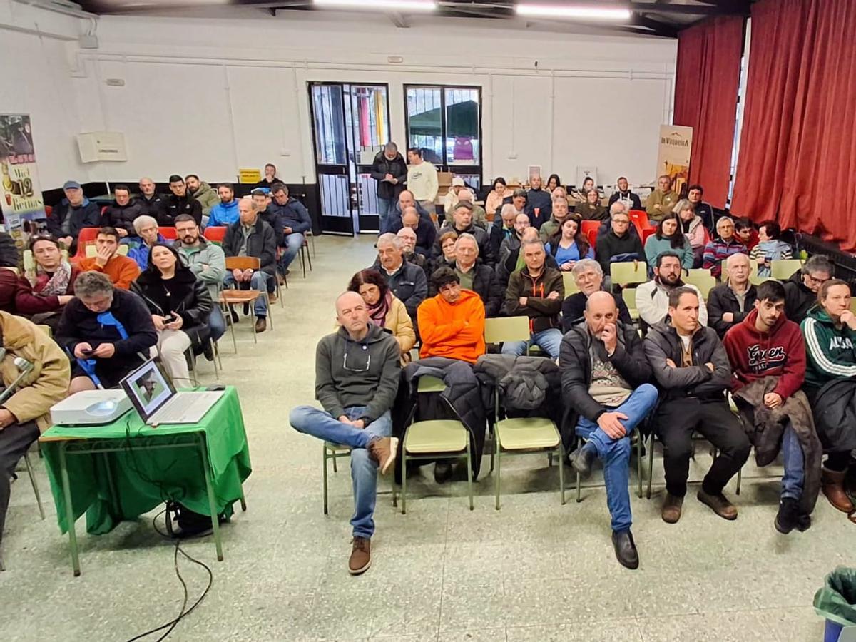 Asistentes a las Jornadas Apícolas de Belmonte.