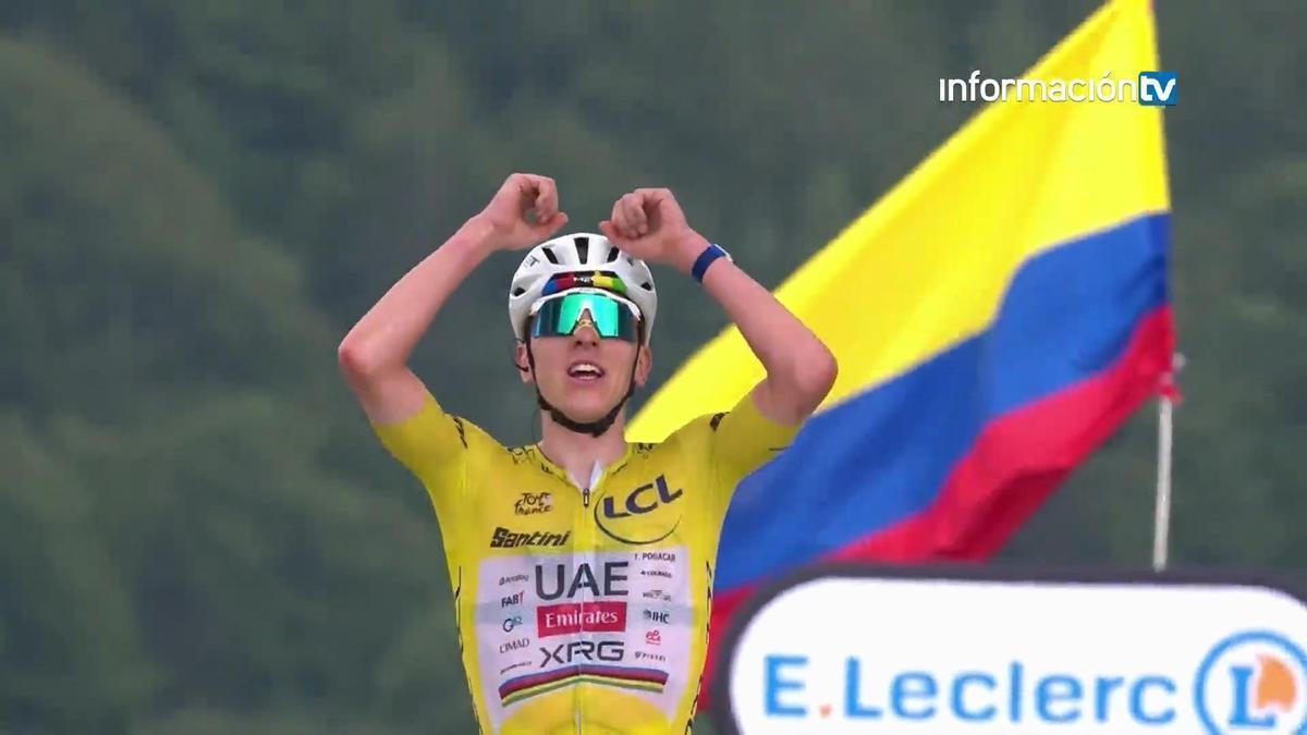Oficial: Pogačar correrá La Vuelta y estará en Alicante