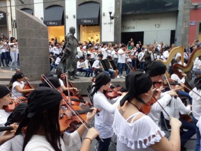 El Conservatorio celebra el Día de Santa Cecilia en las calles