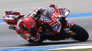 Carrera Sprint del GP de Brasil de MotoGP: horario y dónde ver hoy por TV, en directo con Marc Márquez