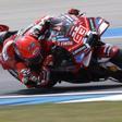 Buriram (Thailand), 27/02/2026.- Spanish MotoGP rider Marc Marquez of Ducati Lenovo Team in action during the Free Practice 1 session of the Motorcycling Grand Prix of Thailand at Chang International Circuit, Buriram province, Thailand, 27 February 2026. (Motociclismo, Tailandia) EFE/EPA/RUNGROJ YONGRIT